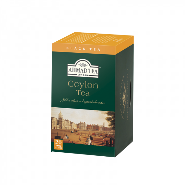 Té Negro Ahmad Ceylon (20 Sachets)