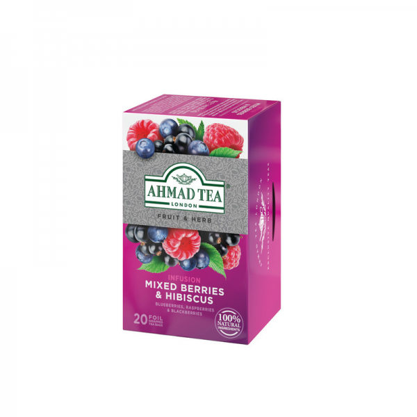 Infusión Ahmad Mixed Berries (Caja 20 Unidades)