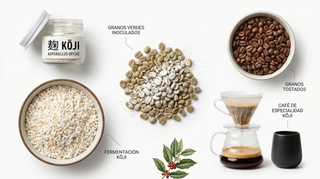 El Secreto Japonés en tu Taza: Todo sobre el Café Kōji y su Explosión de Sabor - Europa Secreta - Tienda Gourmet