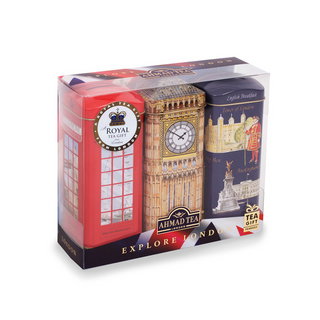 Explore London Caddies (3 Alcancías)