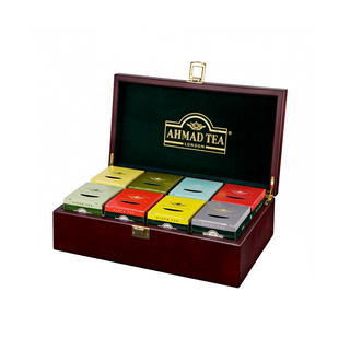 Caja De Madera Te Ahmad Tea Keeper (80 Sachets)