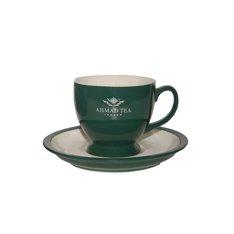 Ahmad Tea Cup and Saucer Set