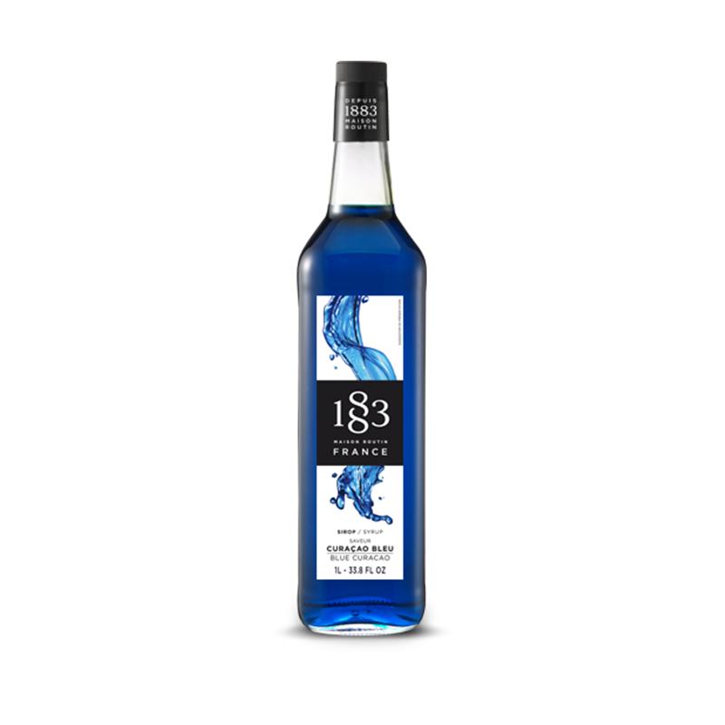 Syrup Routin Blue Curacao (Azul) 1000 Ml
