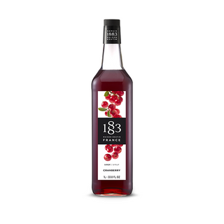 Syrup Routin Cranberry (Arándano Rojo) 1000 Ml