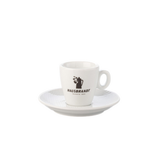 Hausbrandt Classic Edition Espresso Cup and Saucer