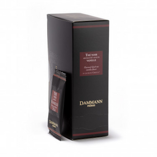 Tè Nero Dammann Frères Vaniglia 24 Bustine
