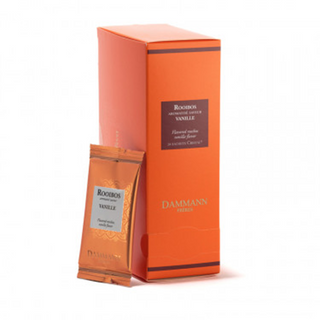 Tè Dammann Frères Rooibos Vaniglia 24 Bustine