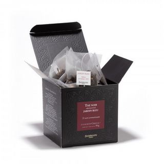 Tè Nero Jardin Bleu Aromatizzato 25 Bustine Cristal
