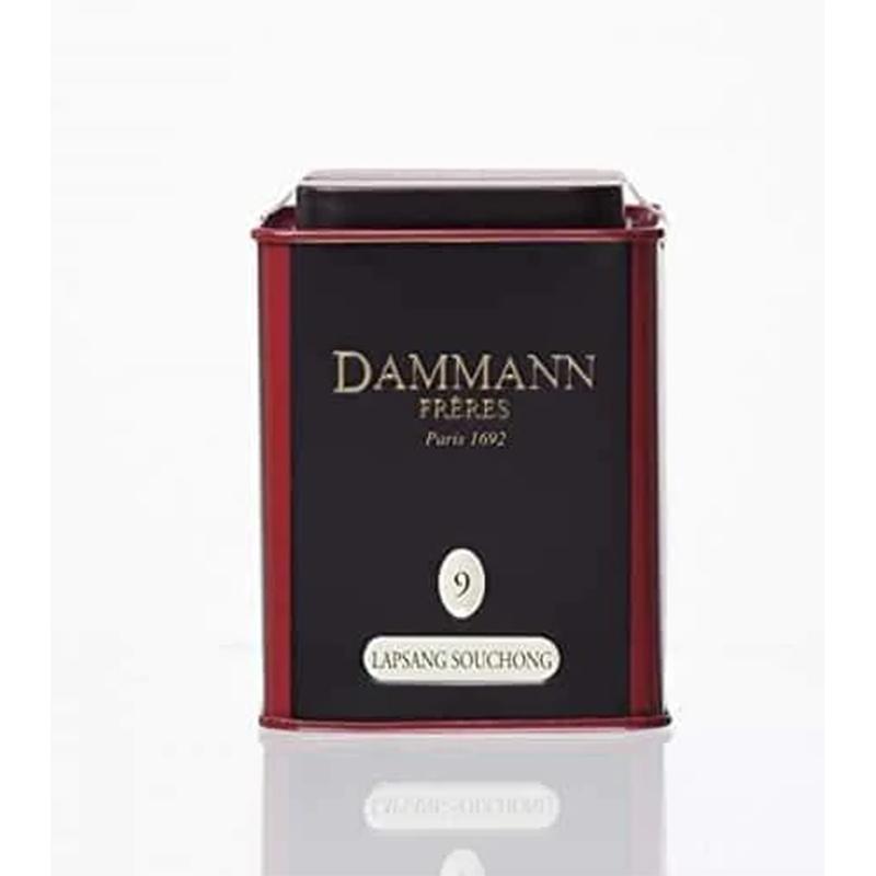Lata de Té en hojas Smokey Lapsang