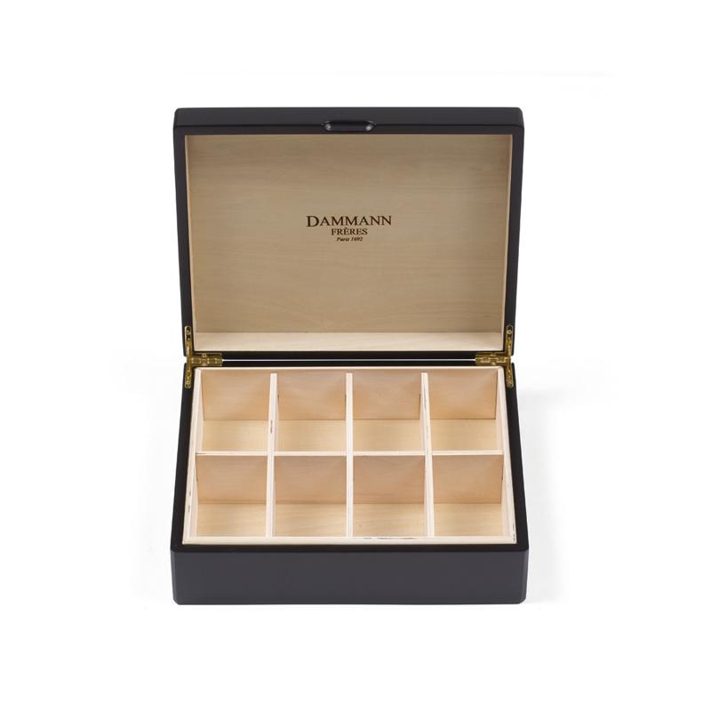 Wooden Box with 8 Divisions Dammann Frères