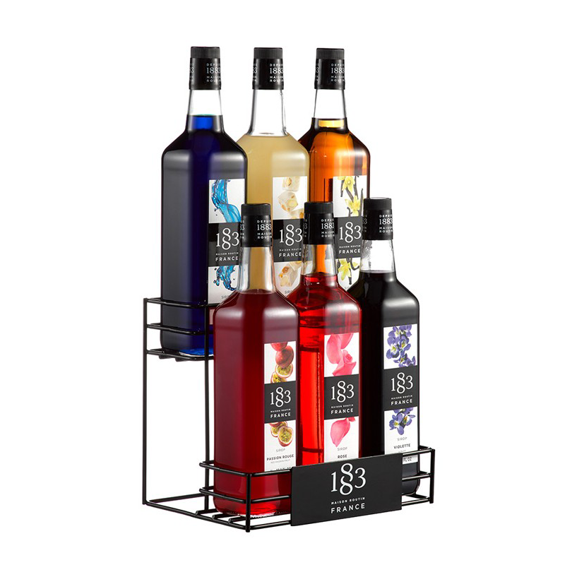 6-Bottle Routin Rack
