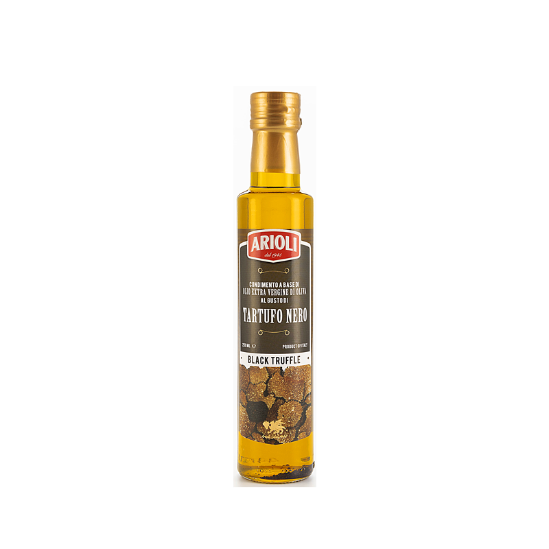 Extra Virgin Olive Oil with Black Truffles 250 ml