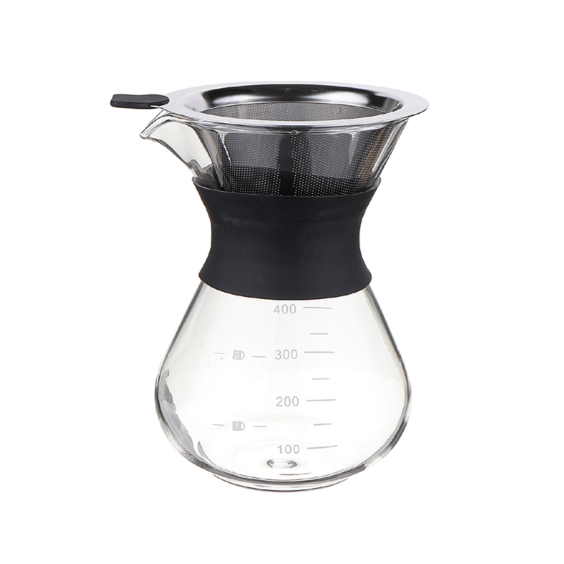 Glass Coffee Maker 400 Ml