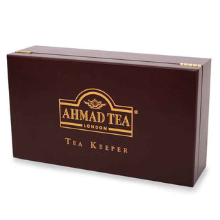 Caja De Madera Te Ahmad Tea Keeper (80 Sachets)
