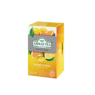 Infusión Ahmad Mixed Citrus (Caja 20 Unidades)