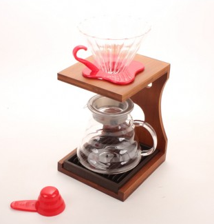 Soporte De Madera Para Dripper V60