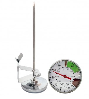 Analog Thermometer with Clip