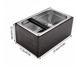Drop Box Con Caja De Madera (29X18,5X14 Cm) - Europa Secreta - Tienda Gourmet