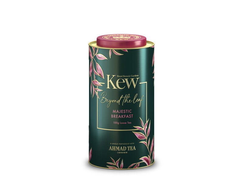 Té Ahmad Kew Beyond the leaf collection Majestic Breakfast 100 gr en hoja