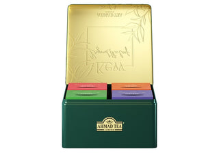 Cofre Té Negro Ahmad Kew Beyond the leaf collection (40 bolsitas) - Europa Secreta - Tienda Gourmet