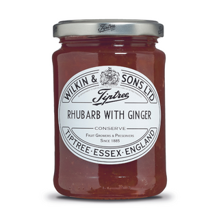 Marmellata di Rabarbaro e Zenzero