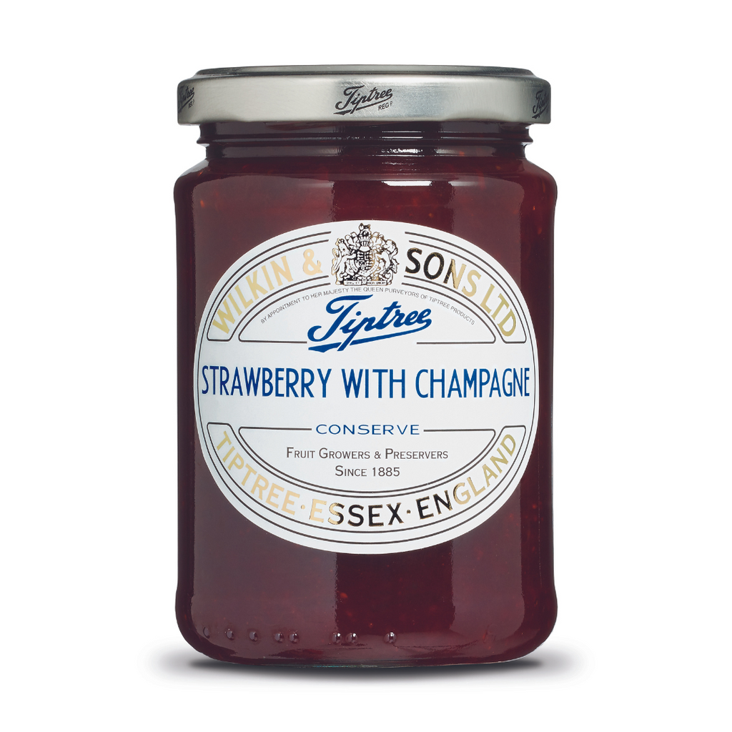 Mermelada de Frutilla con Champagne