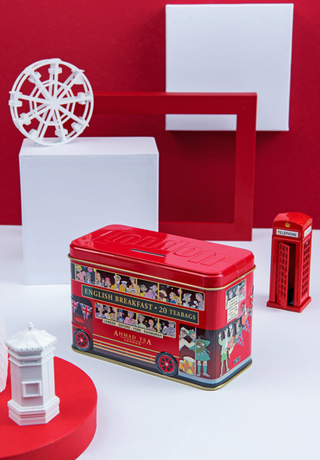 Alcancía London Bus English Breakfast (20 Sachets)