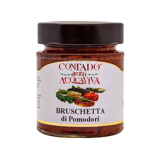 Salsa de tomates Brusquetta di Pomodori - 130 grs - Europa Secreta - Tienda Gourmet