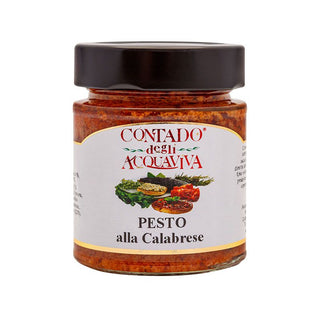 Pesto a la Calabrese - 130 grs - Europa Secreta - Tienda Gourmet
