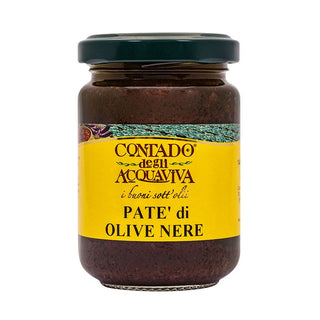 Crema de Aceitunas negras - 140 grs - Europa Secreta - Tienda Gourmet