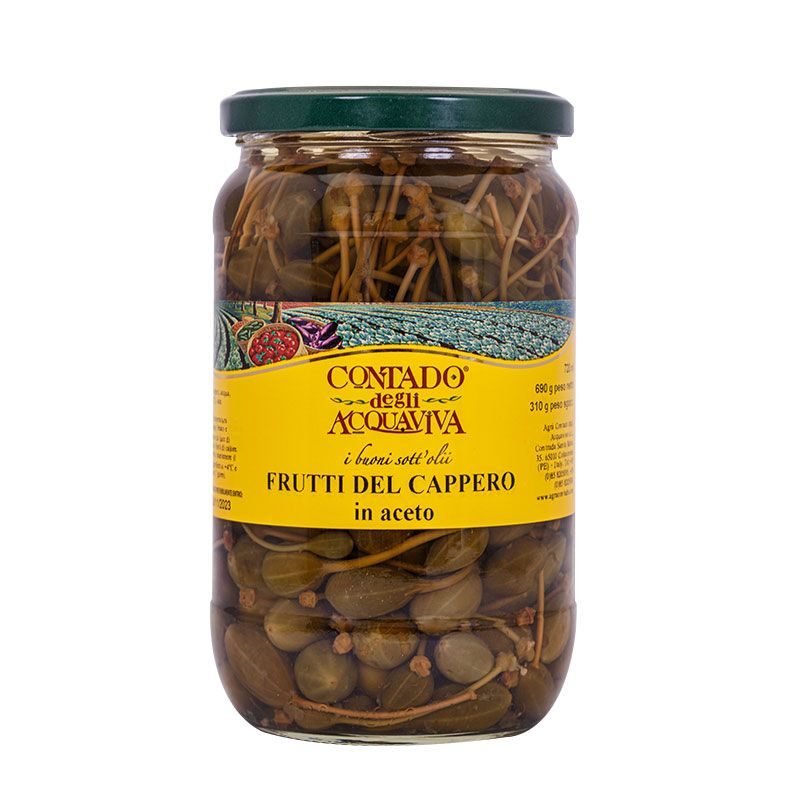 FRUTTI DI CAPPERO - FRUTOS DE ALCAPARRAS 690 g
