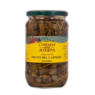 Alcaparras finas en Vinagre - 690 grs - Europa Secreta - Tienda Gourmet