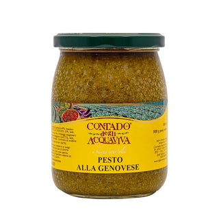 Pesto alla Genovese - 500 grs - Europa Secreta - Tienda Gourmet