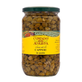 Alcaparras en Vinagre - 700 grs - Europa Secreta - Tienda Gourmet