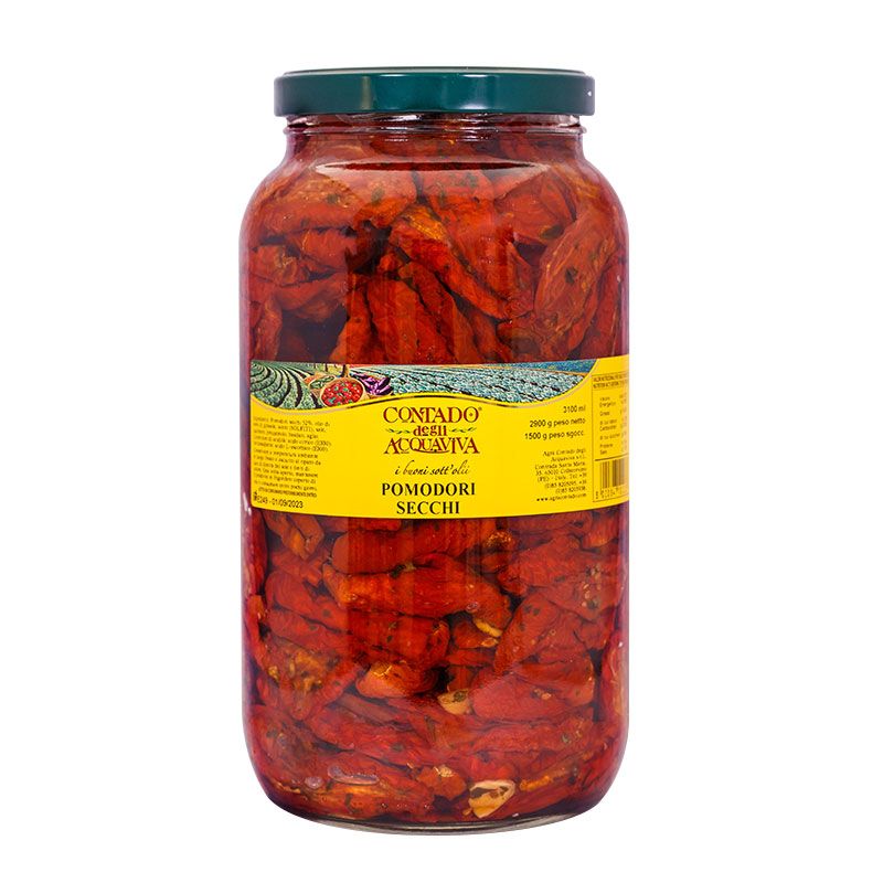 Tomates Deshidratados - 2,9 Kg