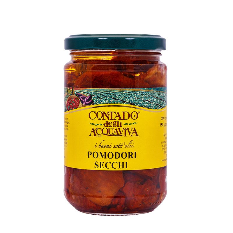 Tomates deshidratados en aceite - 280 grs