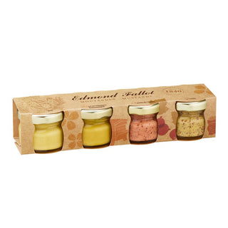 Pack Mostazas 4 Variedades 100 gr