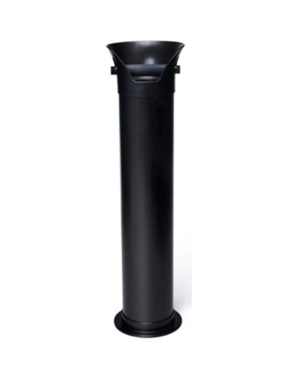 Stand-up knock box