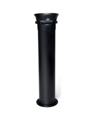Stand-up knock box