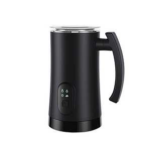 Milk frother - Electric black milk frother