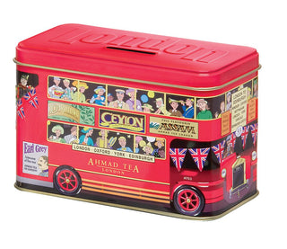 Alcancía London Bus English Breakfast (20 Sachets)