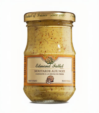Mostaza Dijon Nogal - Con Nueces 210 Gr - Europa Secreta - Tienda Gourmet