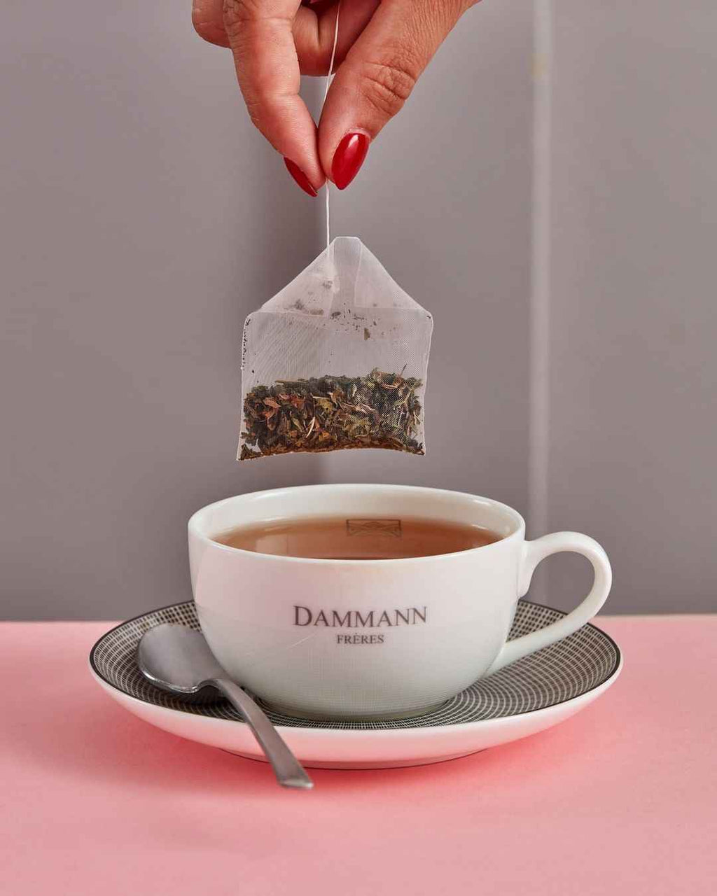 Dammann Frères Cup and Saucer 300 ml