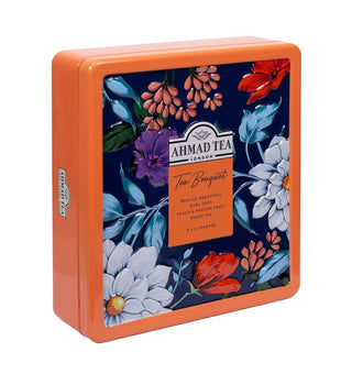 Caja Té negro y Té verde Ahmad Tea Bouquet Selection 32 Bolsitas