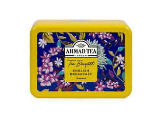 Caja Tea Bouquet English Breakfast 10 Bolsitas