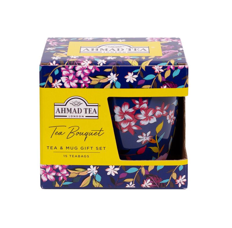 Set de regalo Mug Tea Bouquet