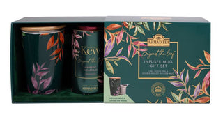 KEW SET MUG CON INFUSOR + TE HOJA ENGLISH BREAKFAST