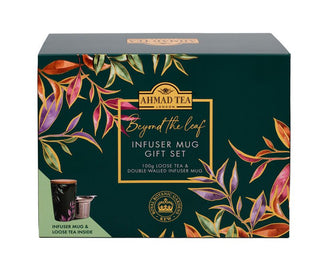 KEW SET MUG CON INFUSOR + TE HOJA ENGLISH BREAKFAST - Europa Secreta - Tienda Gourmet