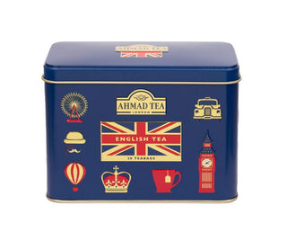 English Tea Earl Grey Collection Blue (20 Bolsitas)