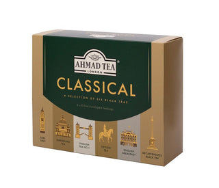 Selección Clásica de Té Negro Ahmad Tea (60 bolsitas)